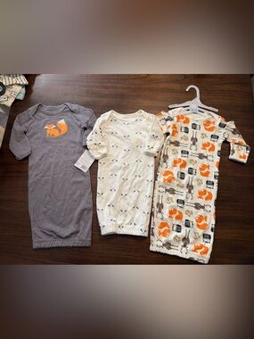Baby Gowns 0-6 months